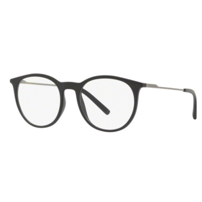 Dolce & Gabbana Matte Black Round Unisex Eyeglasses DG5031 2525/51