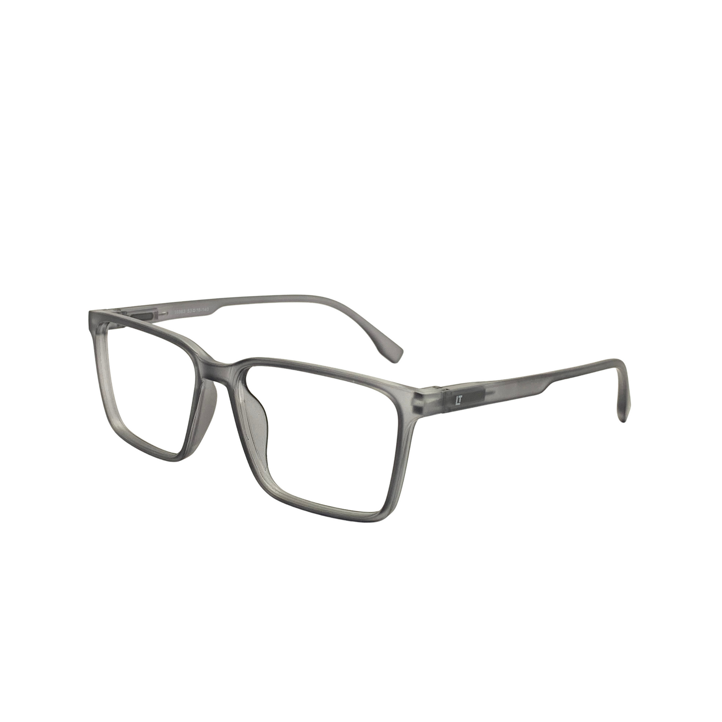 Essentials "Lail" Square Unisex Eyeglasses 18883