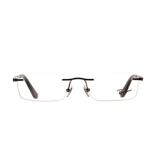 Ray-Ban Highstreet Black Unisex Rimless Eyeglasses RB6303I 2503/51