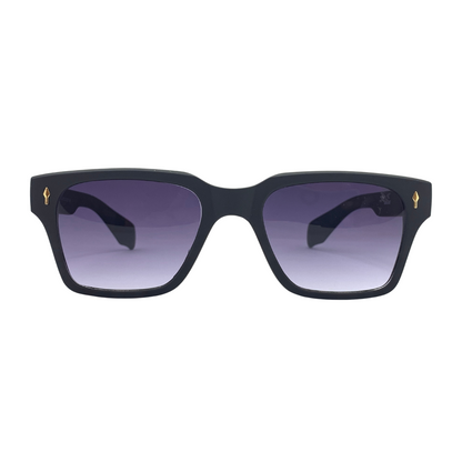 Essentials Stan Navy Square Unisex Sunglasses LN86335 C1M/51