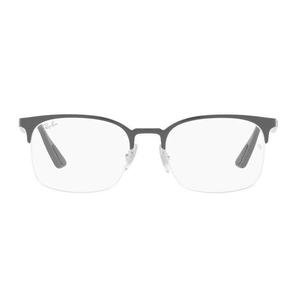 Ray-Ban Half Rim Gunmetal Unisex Eyeglasses RB6479I 2976/53 – Lenstrack
