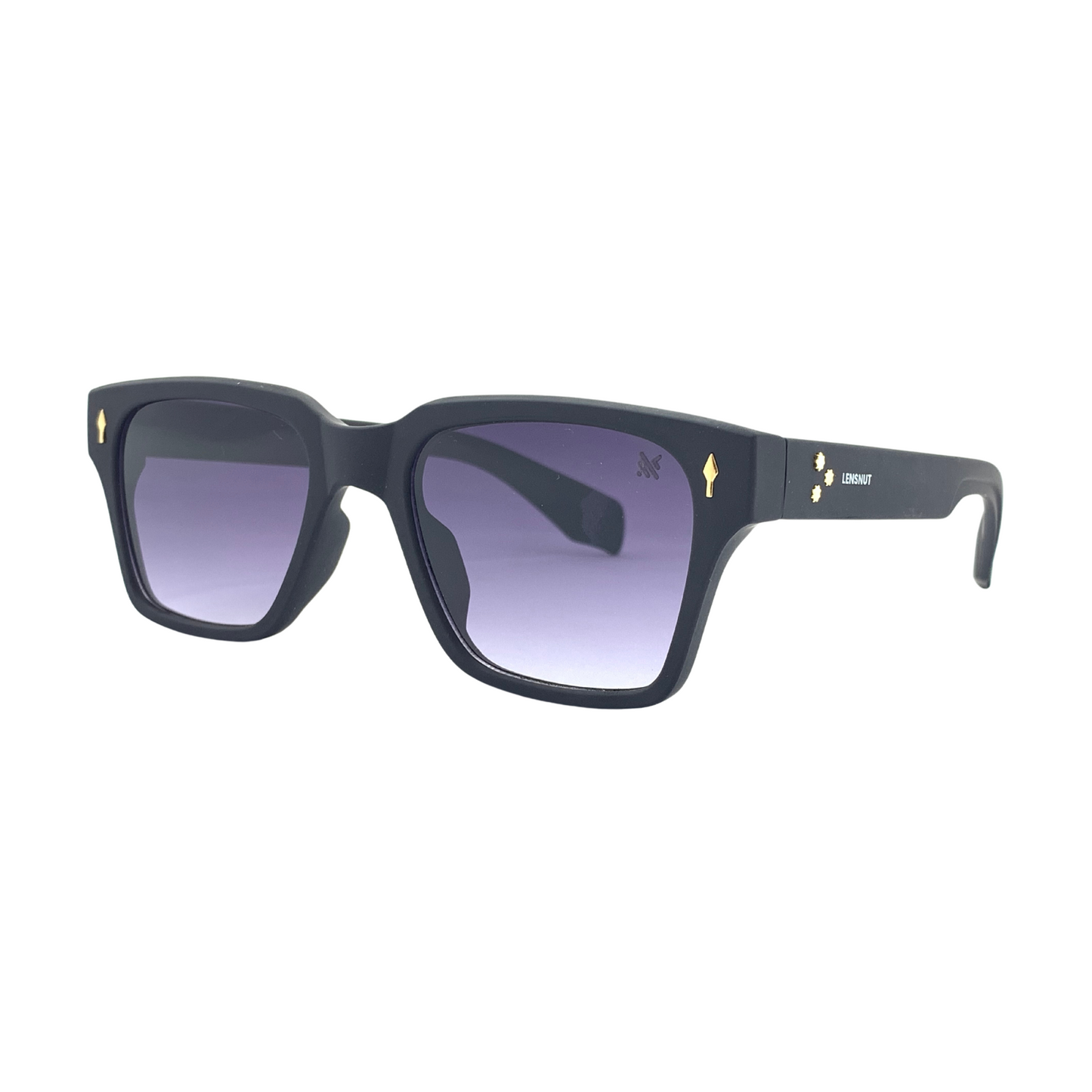 Essentials Stan Navy Square Unisex Sunglasses LN86335 C1M/51