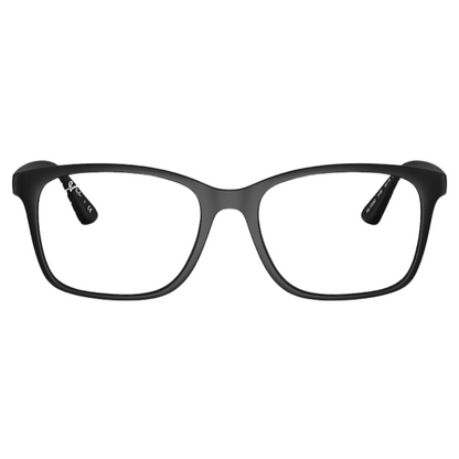 Rayban Black Matte Square Unisex RB7059D 5196