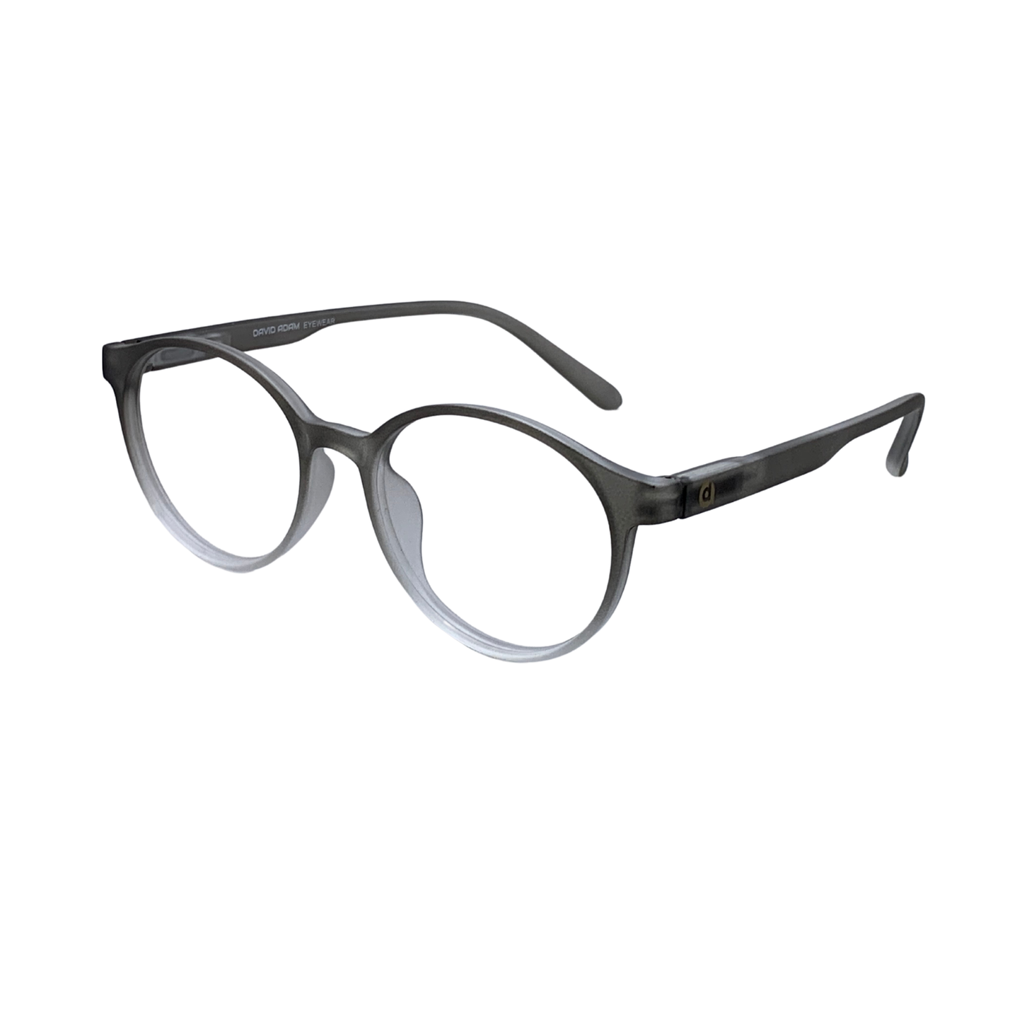 Essentials "Apex" Round Unisex Eyeglasses