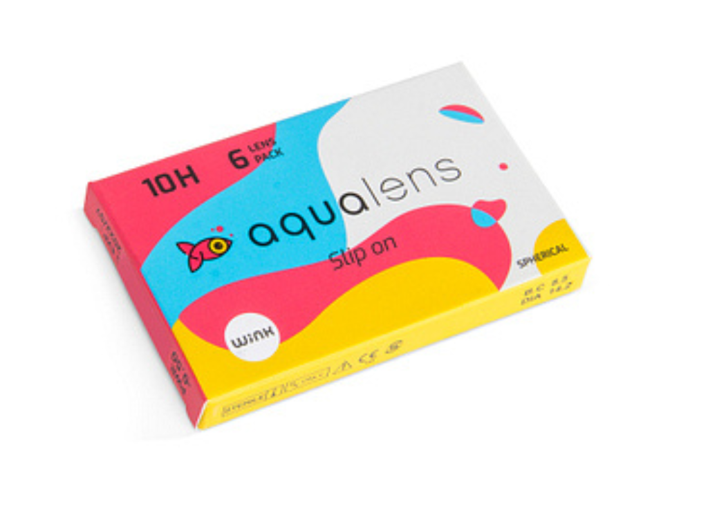 Aqualens 10H Monthly (6 Lens Pack)