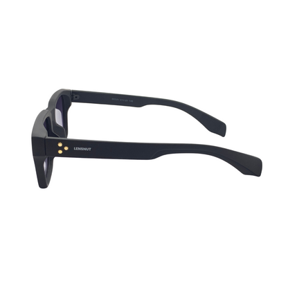 Essentials Stan Navy Square Unisex Sunglasses LN86335 C1M/51