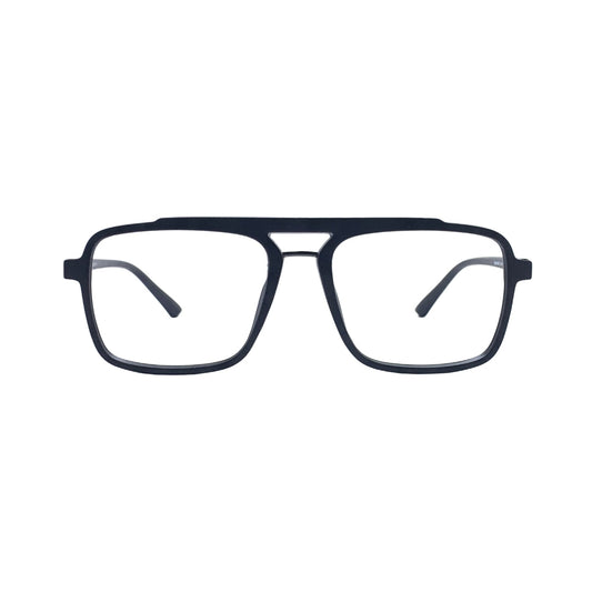 Essentials "Skyline" Aviator Square Unisex Eyeglasses 3255
