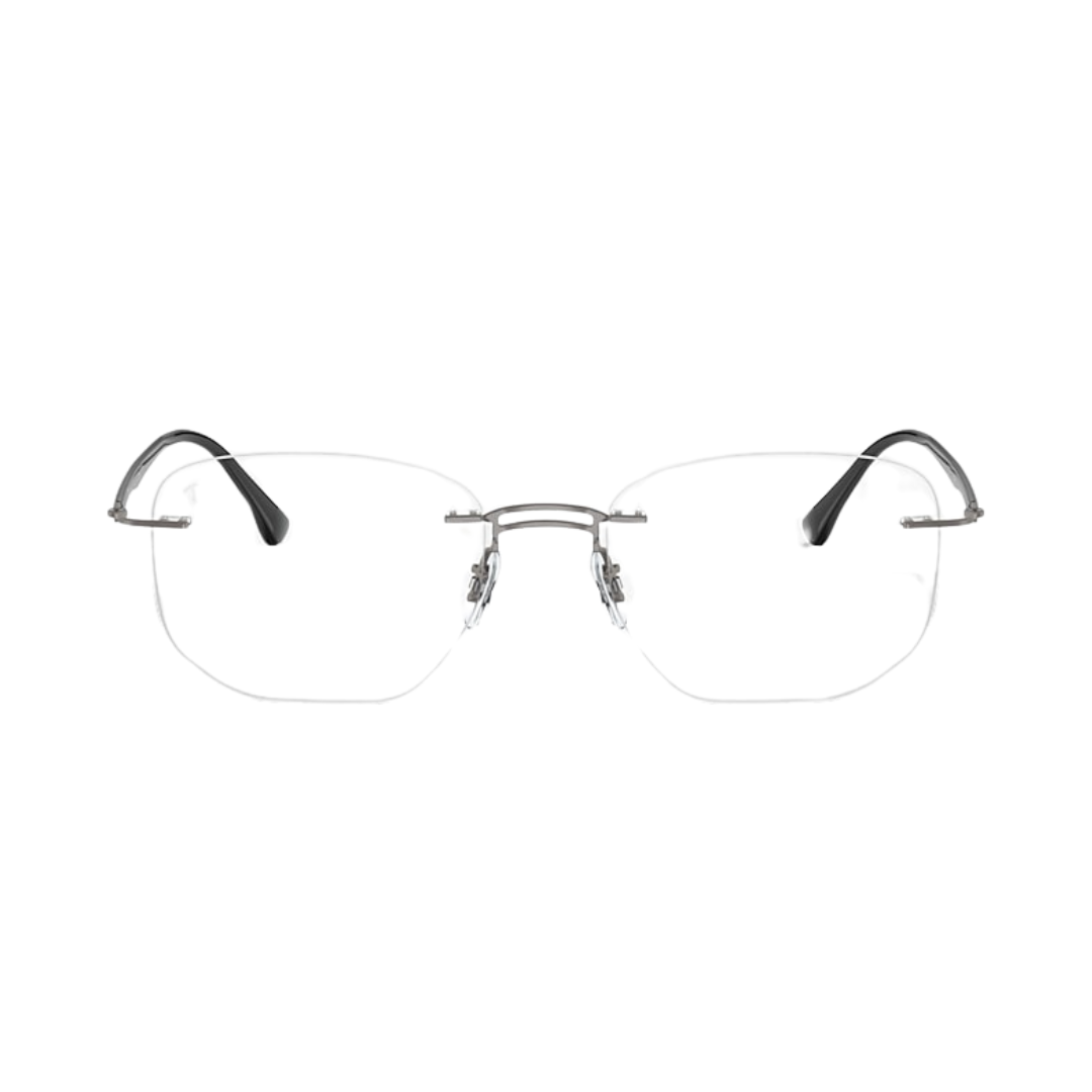 Ray-Ban Lightray Rimless Unise Eyeglasses RB8757 1128/53