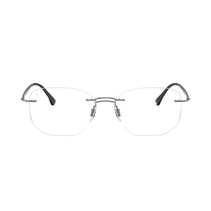 Ray-Ban Lightray Rimless Unise Eyeglasses RB8757 1128/53