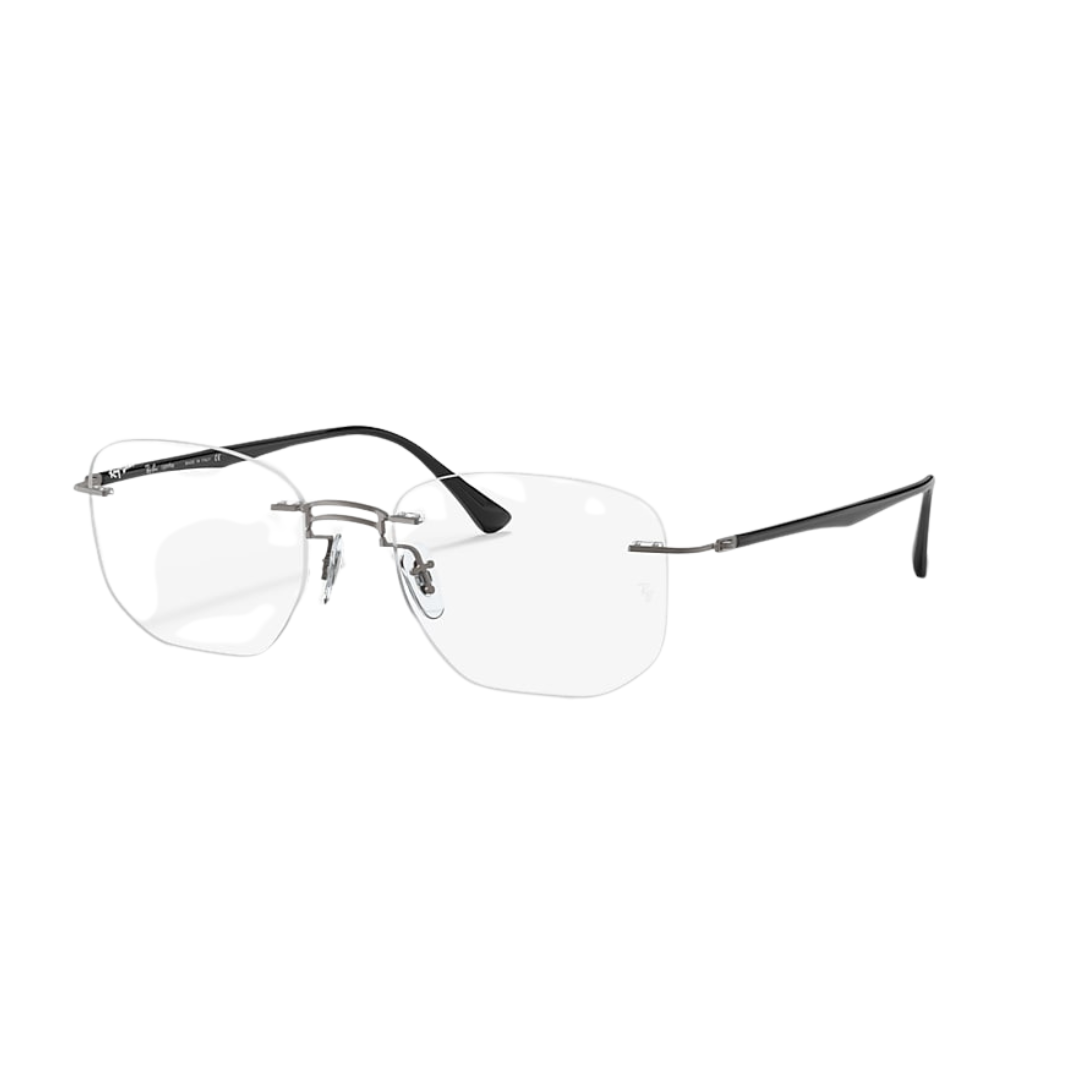 Ray-Ban Lightray Rimless Unise Eyeglasses RB8757 1128/53