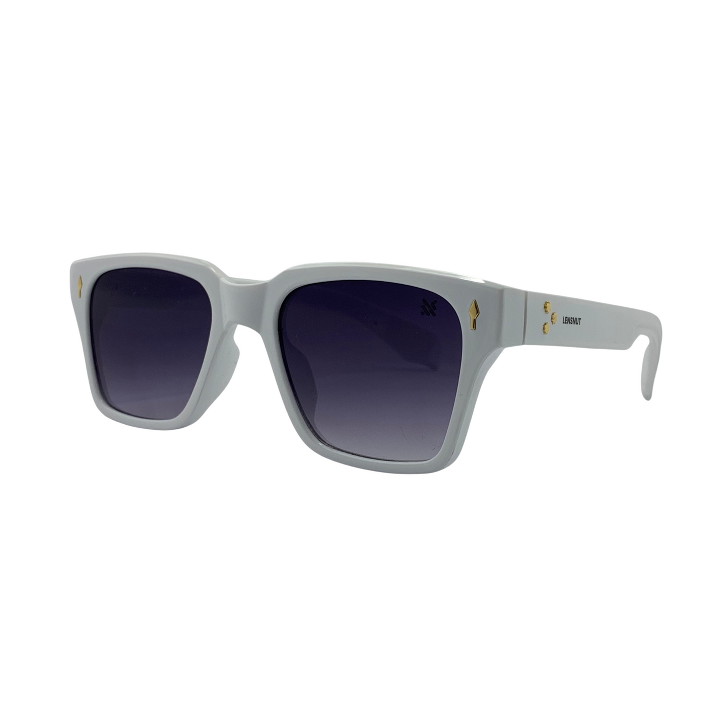 Essentials Stan Gray Square Unisex Sunglasses LN86335 C10W/51