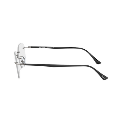 Ray-Ban Lightray Rimless Unise Eyeglasses RB8757 1128/53