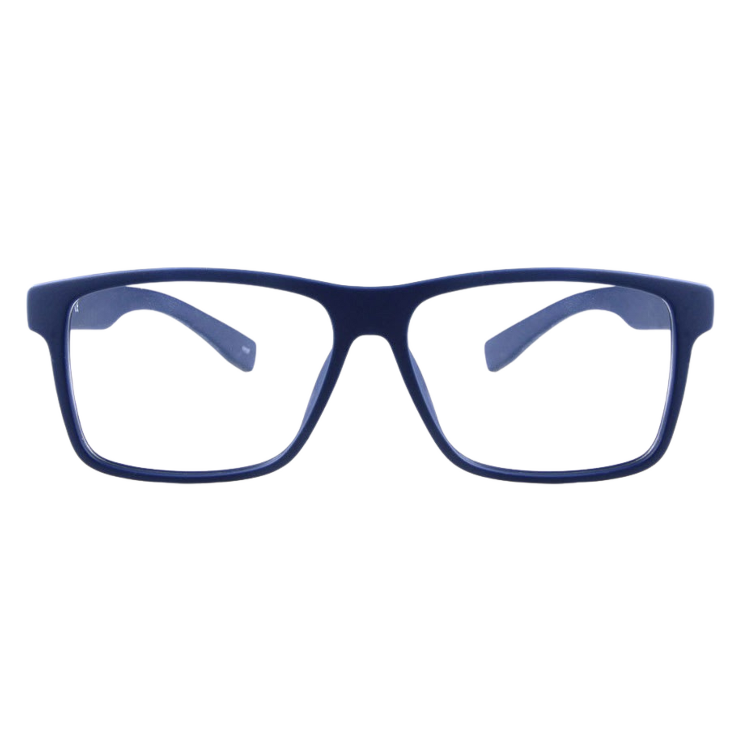 Lacoste Matte Blue Rectangle Eyeglasses L2796 424/55