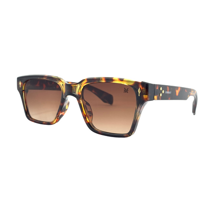 Essentials Stan Havana Square Unisex Sunglasses LN86335 C3/51