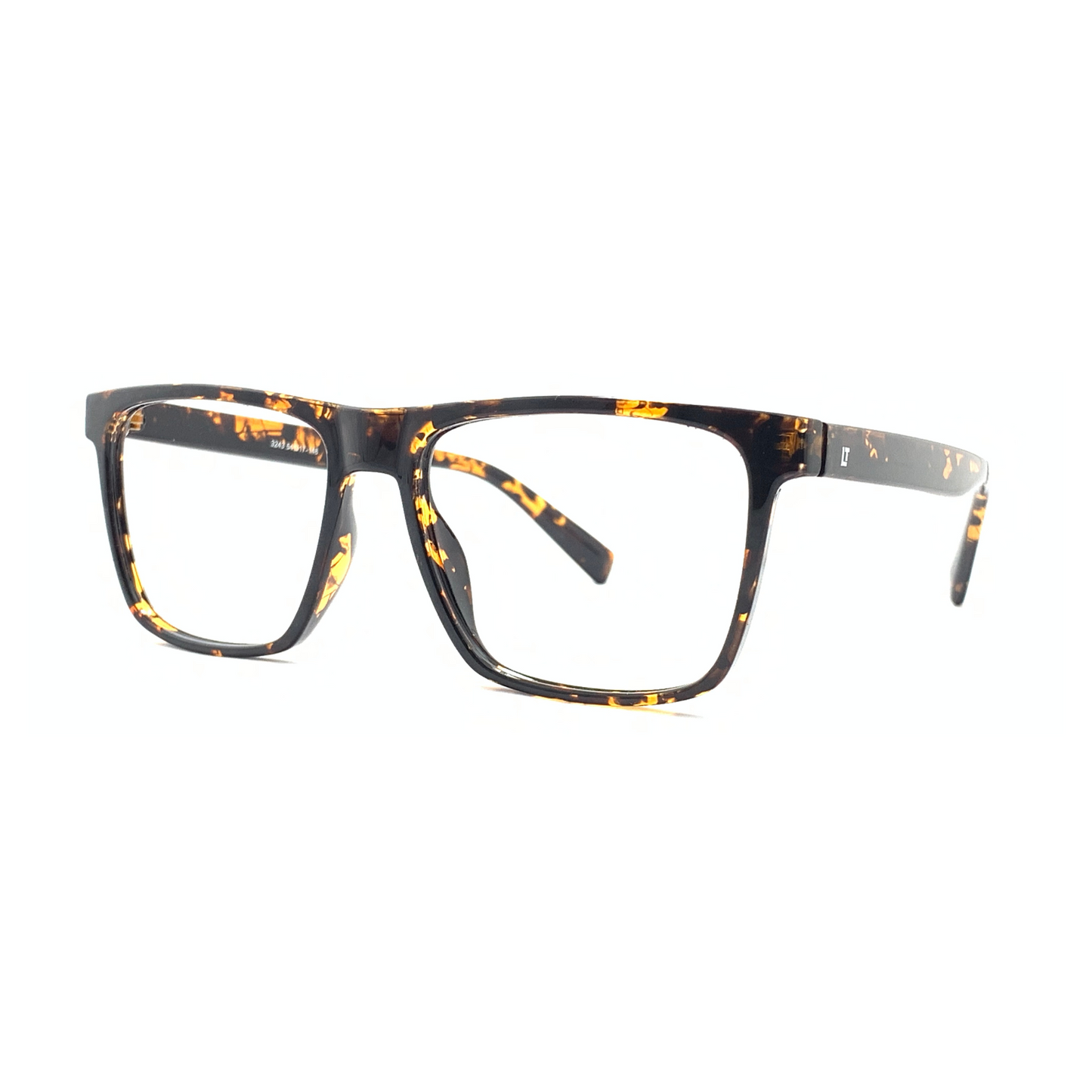 Essentials Tom Square Fiber Unisex Eyeglasses DA3243