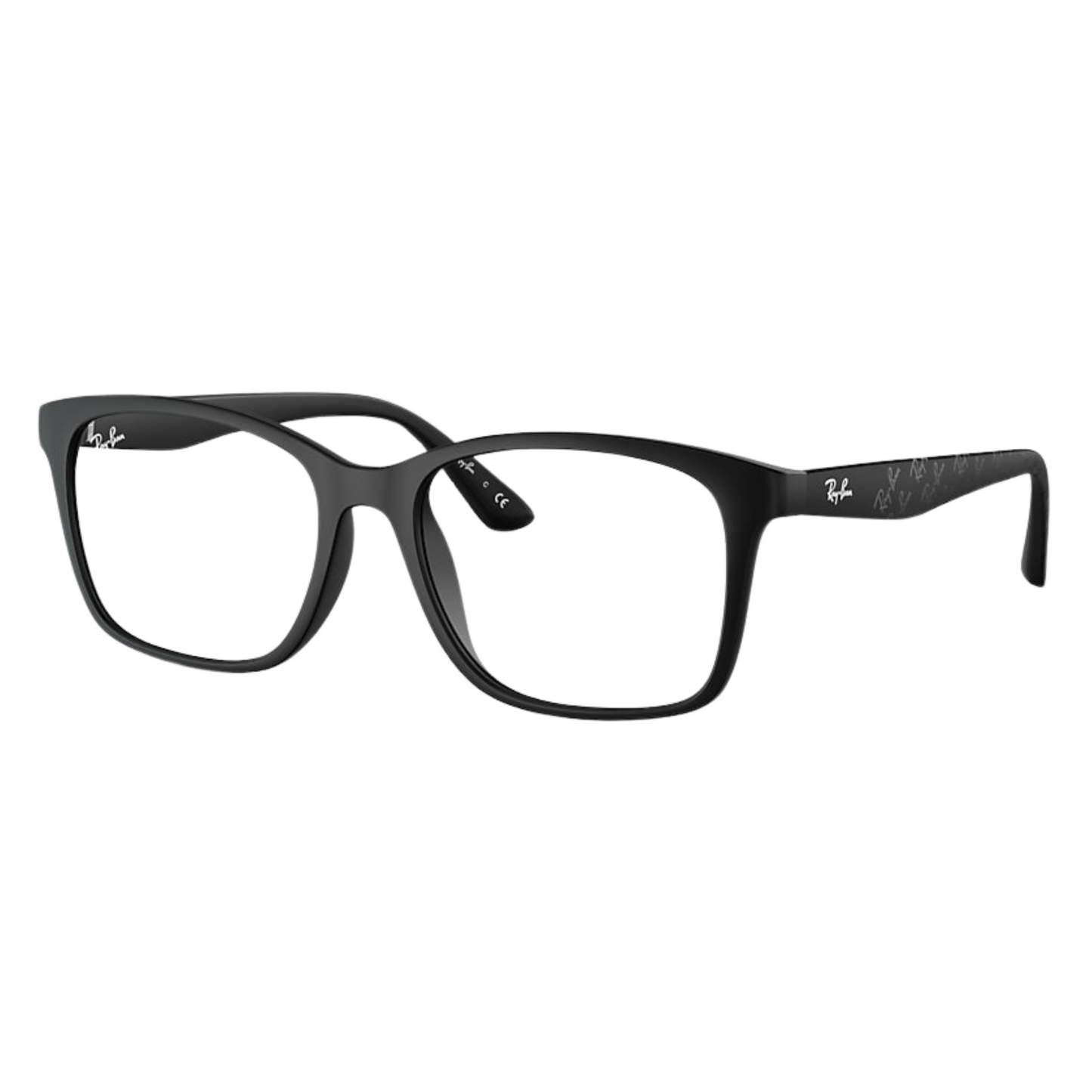 Rayban Black Matte Square Unisex RB7059D 5196