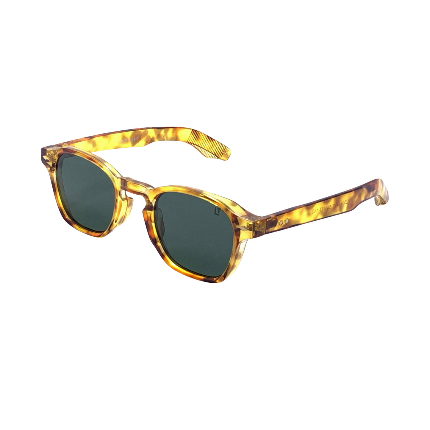 Hip Hop Havana Square Unisex Sunglasses