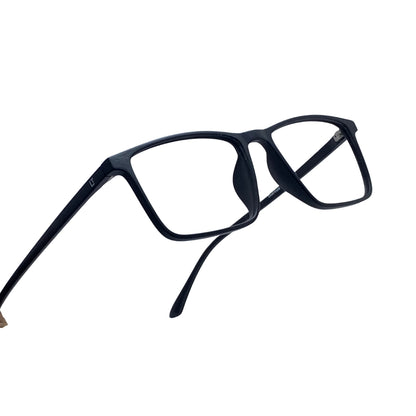 Essentials "Urbex" Rectangle Unisex Eyeglasses 2438