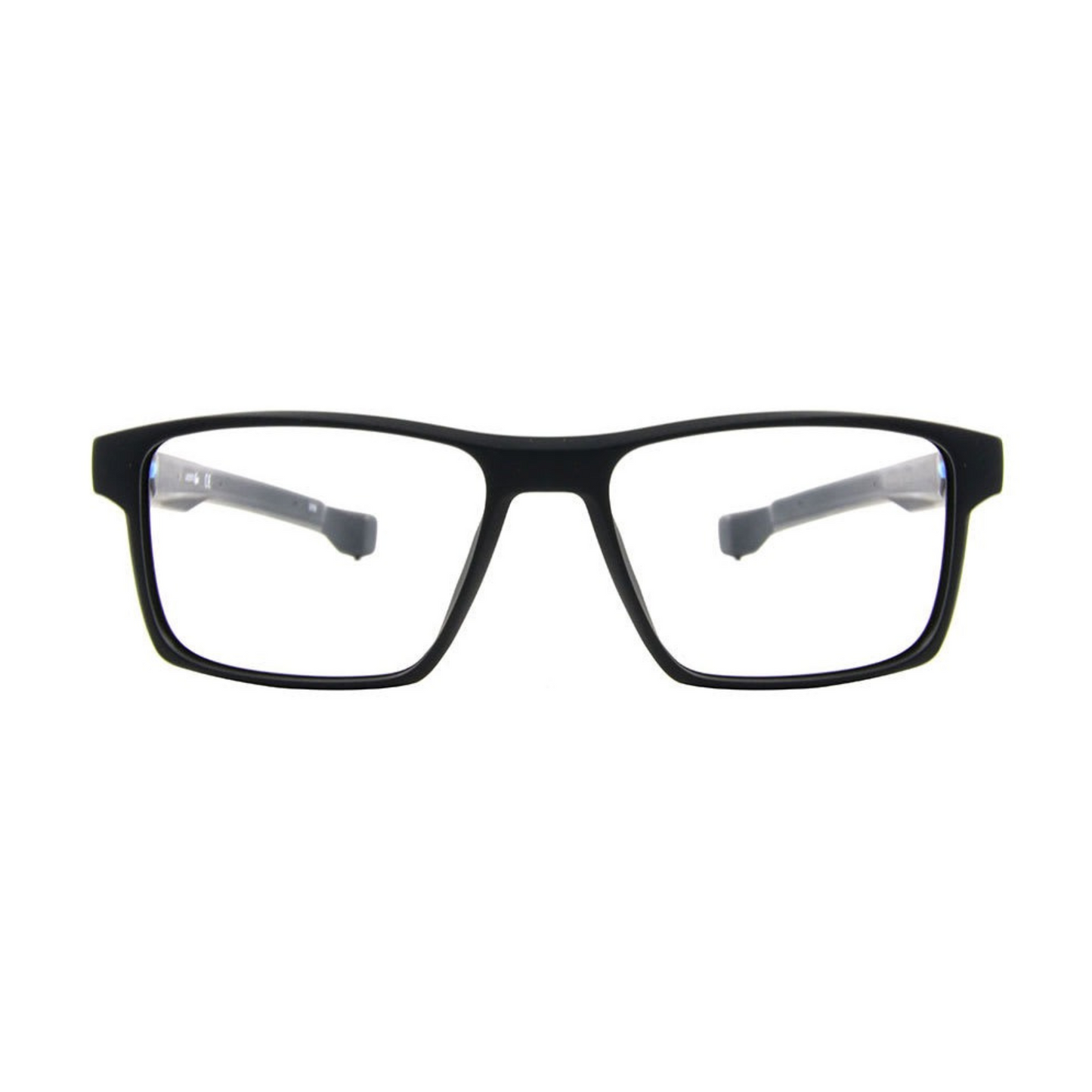 Lacoste Black/Blue Men's Square Eyeglasses L2813 001/54