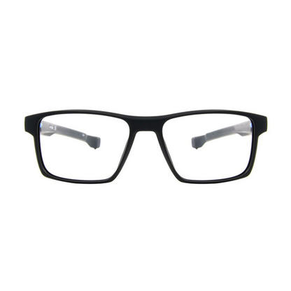 Lacoste Black/Blue Men's Square Eyeglasses L2813 001/54