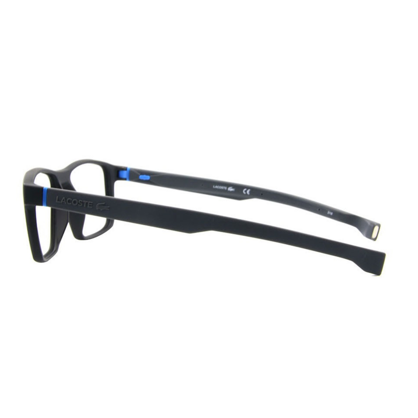 Lacoste Black/Blue Men's Square Eyeglasses L2813 001/54