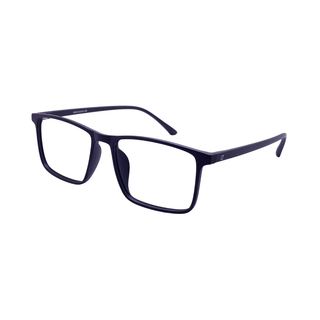 Essentials "Urbex" Rectangle Unisex Eyeglasses 2438