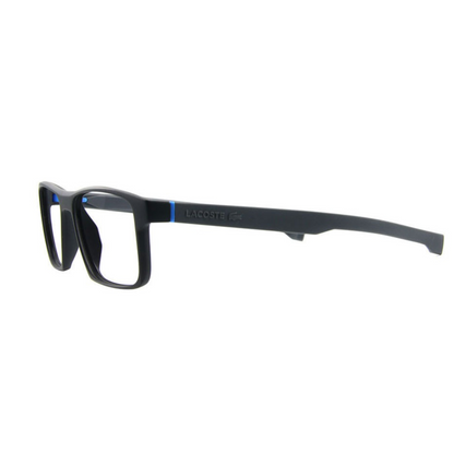 Lacoste Black/Blue Men's Square Eyeglasses L2813 001/54