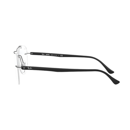 Ray-Ban Rimless Aviator Eyeglasses for Men RB8749 1138/54