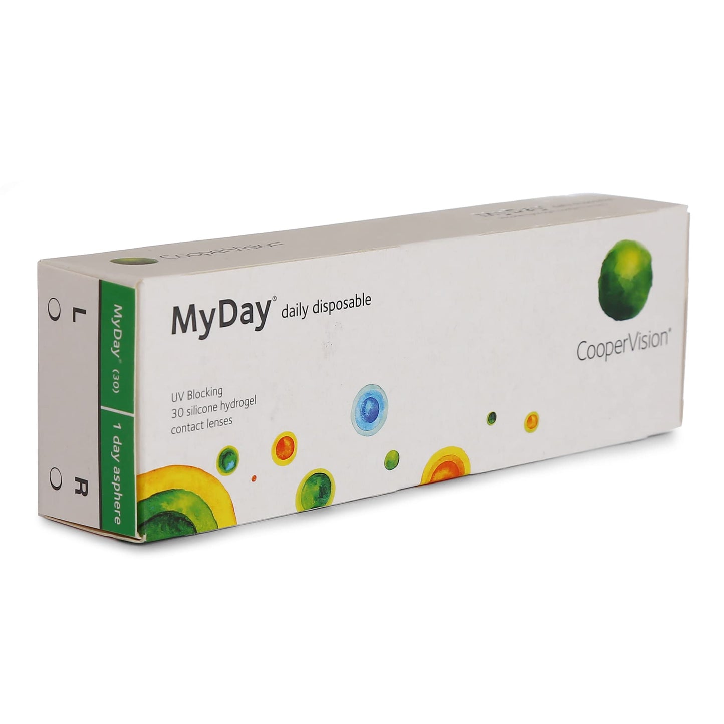 MY DAY SOFT CONTACT LENSES (30 LENS PACK)