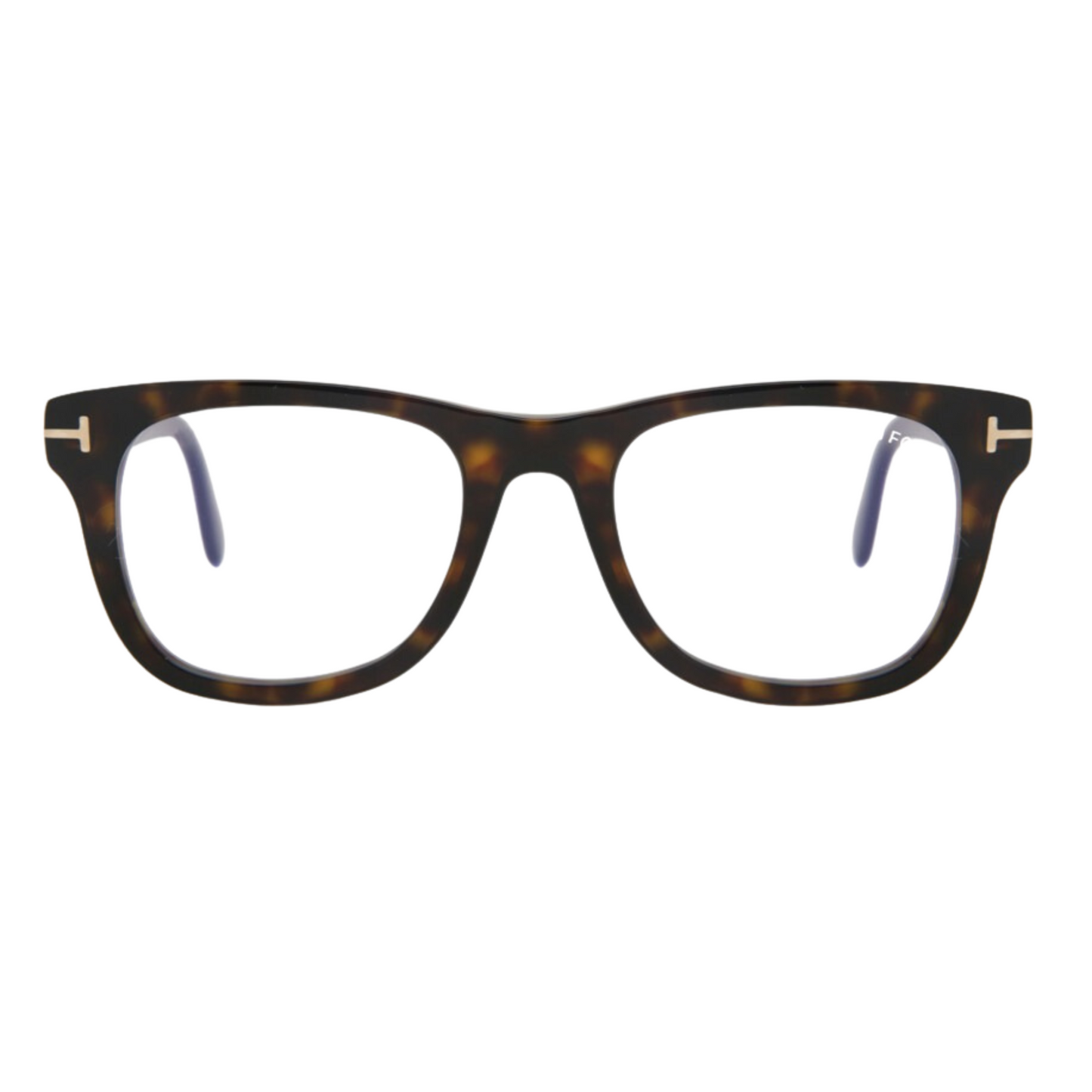 Tom Ford Blue Block Square Eyeglasses for Men TF5820 B052/50