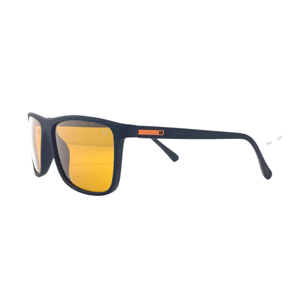 Sports Rectangle Polarized Unisex Sunglasses 78013