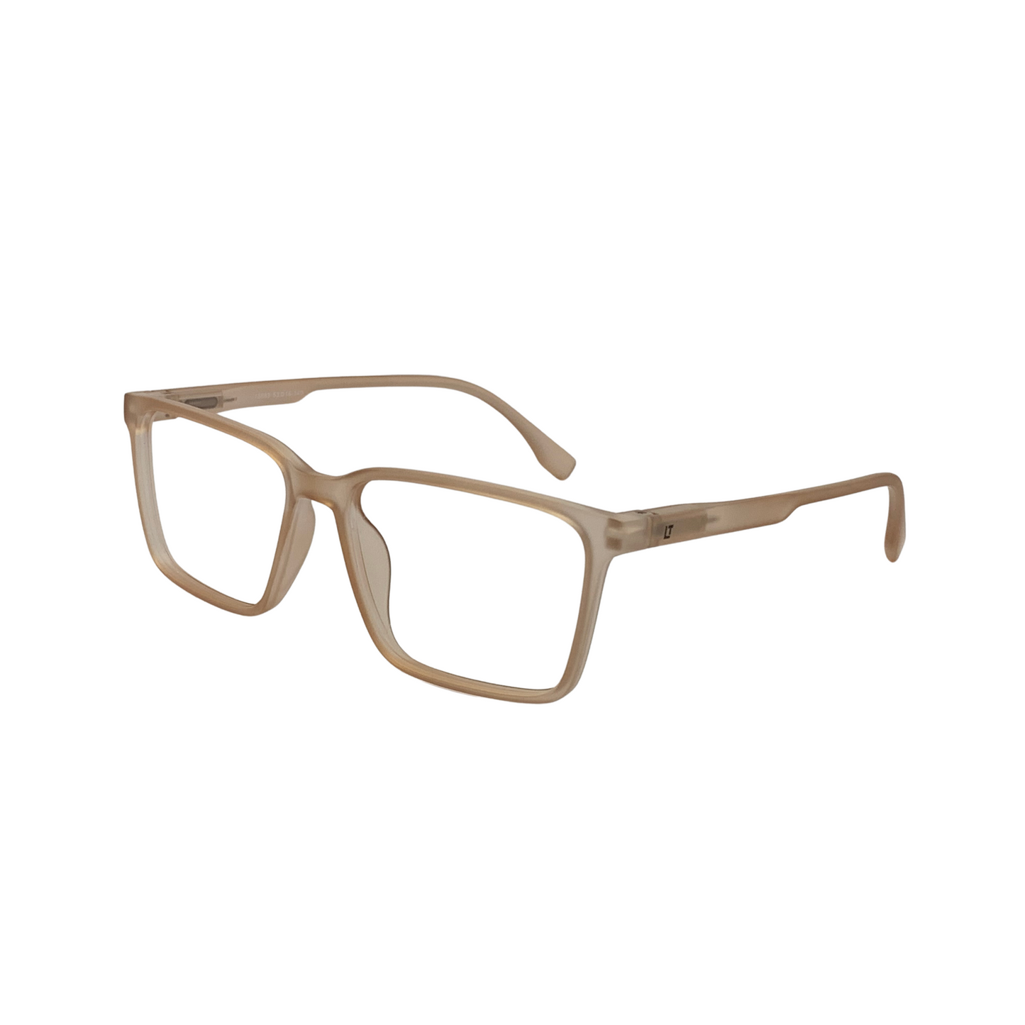 Essentials "Lail" Square Unisex Eyeglasses 18883