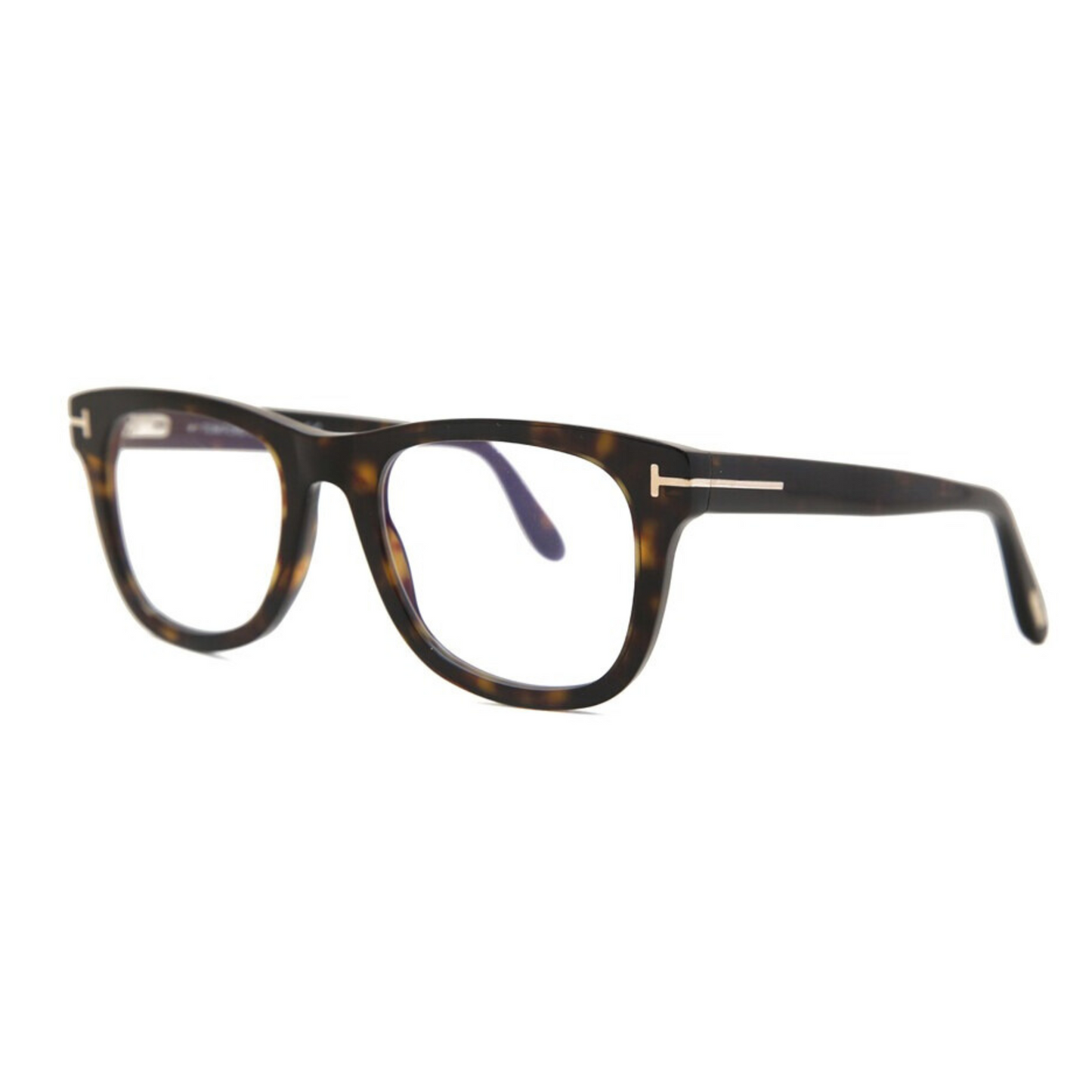 Tom Ford Blue Block Square Eyeglasses for Men TF5820 B052/50