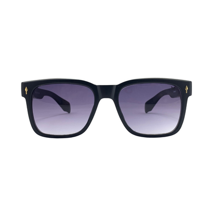 Essentials Jared Navy Square Unisex Sunglasses LN86333 C1M/53