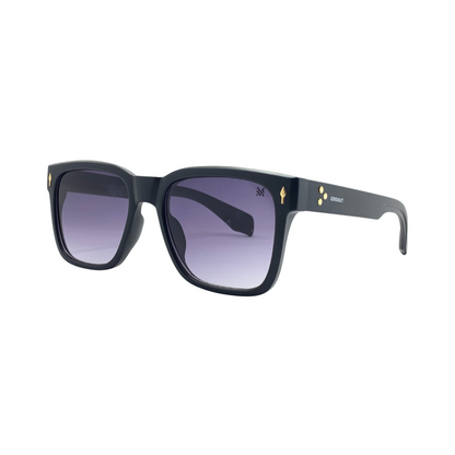 Essentials Jared Navy Square Unisex Sunglasses LN86333 C1M/53