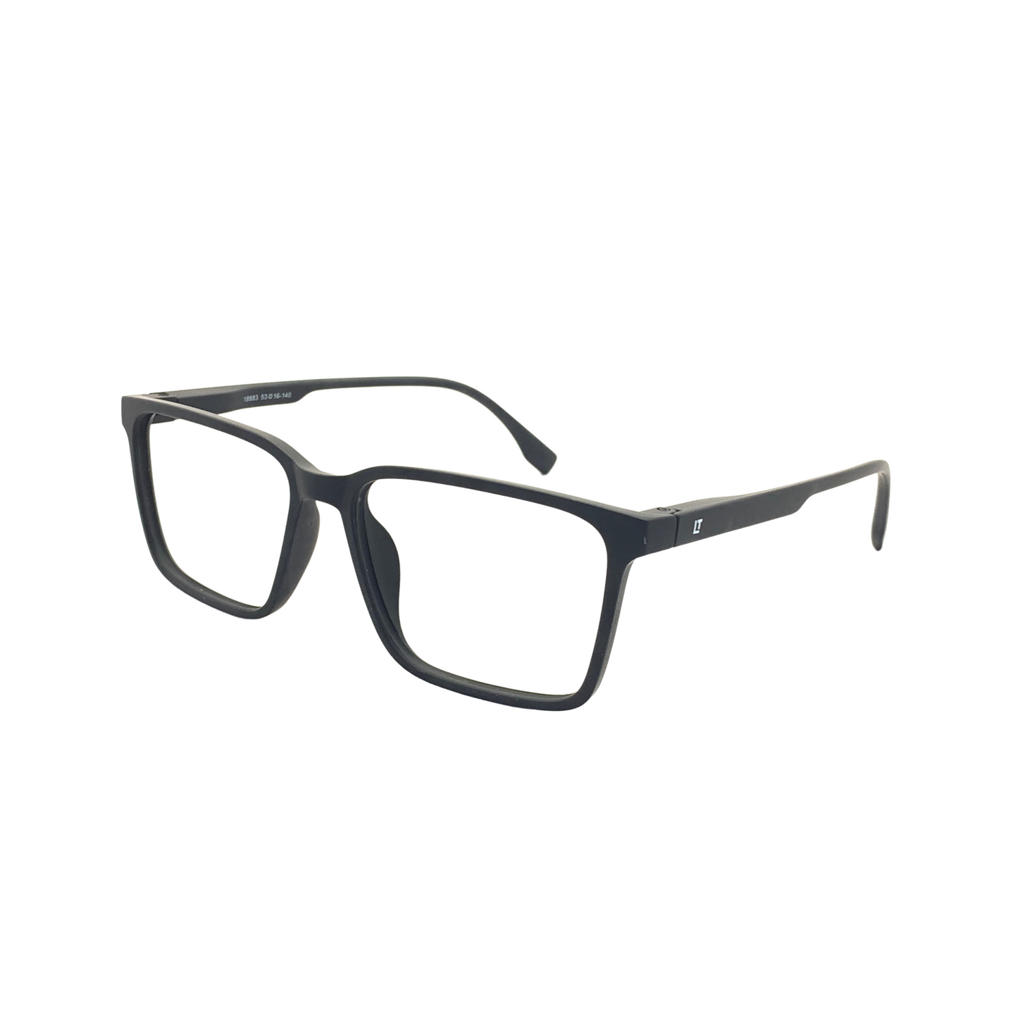 Essentials "Lail" Square Unisex Eyeglasses 18883