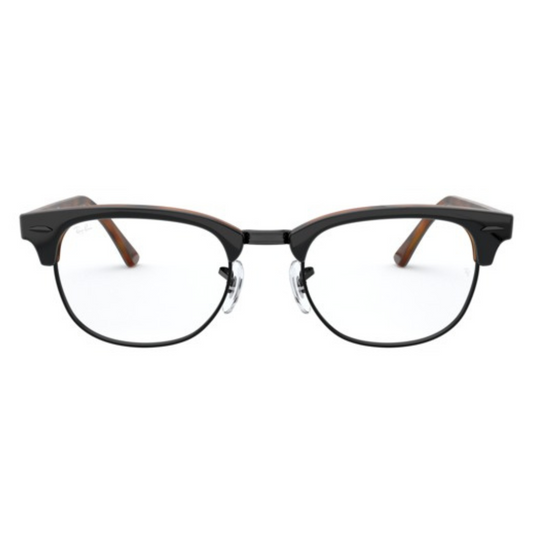 Ray-Ban Clubmaster Optics Brown Unisex Eyeglasses RB5154 5909/49