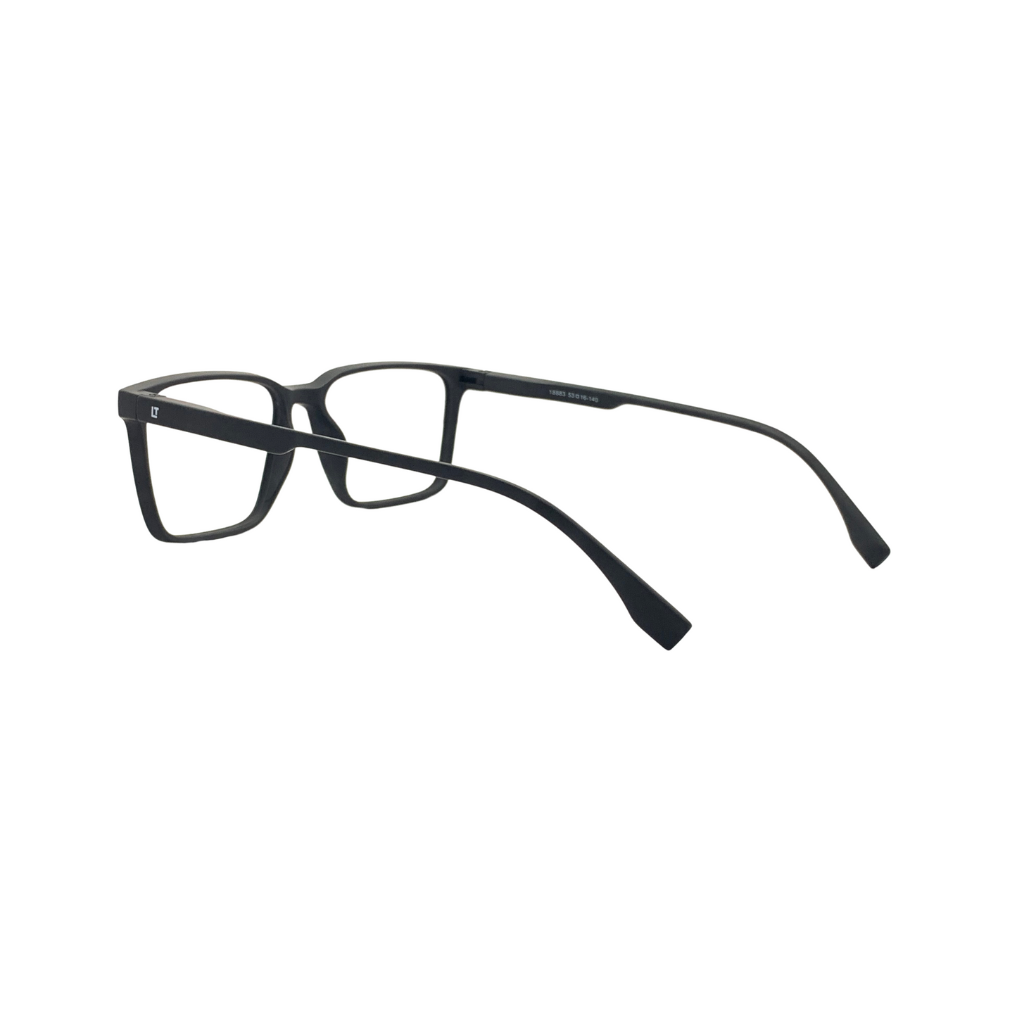 Essentials "Lail" Square Unisex Eyeglasses 18883