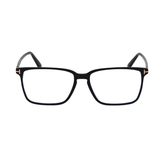 Tom Ford Lean Blue Block Eyeglasses for Men TF5696 B001/54