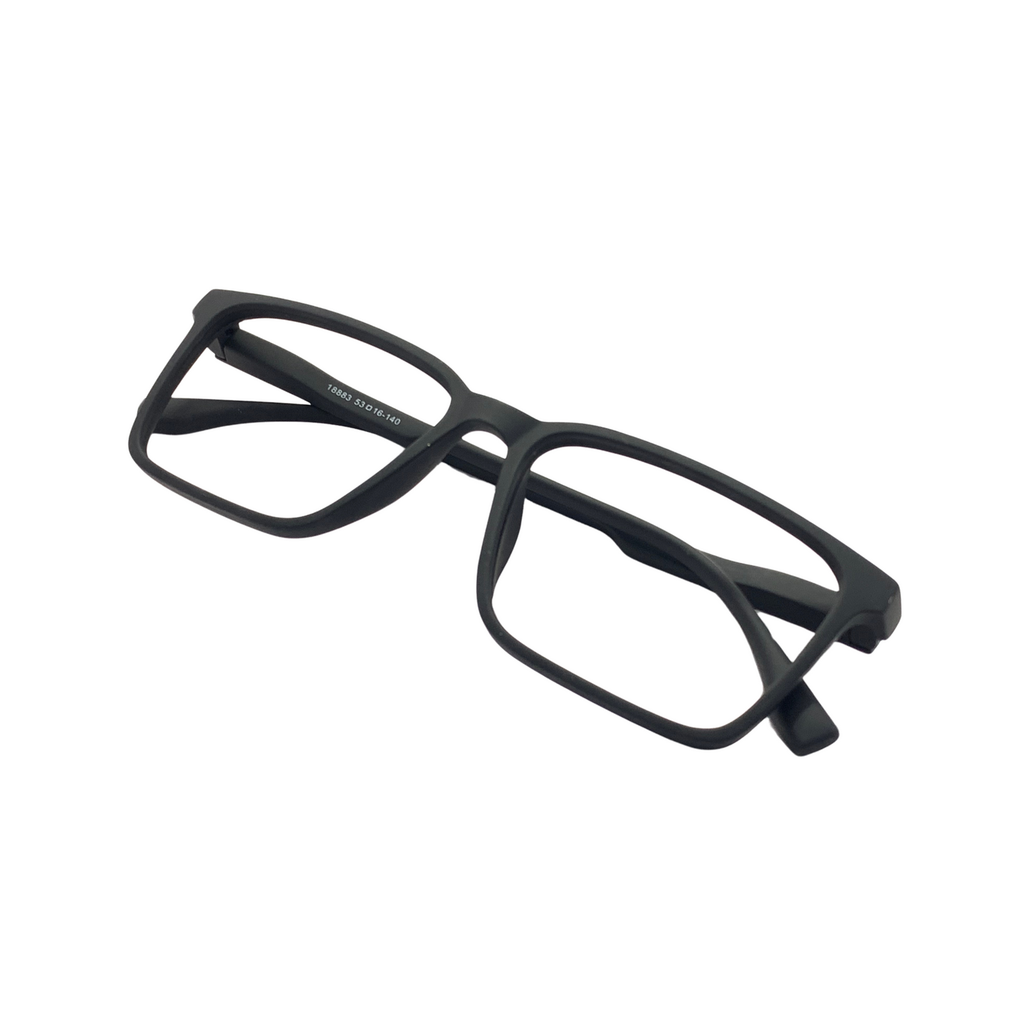 Essentials "Lail" Square Unisex Eyeglasses 18883