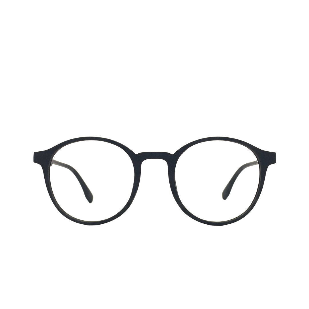 Essentials Round Unisex Eyeglasses 18886