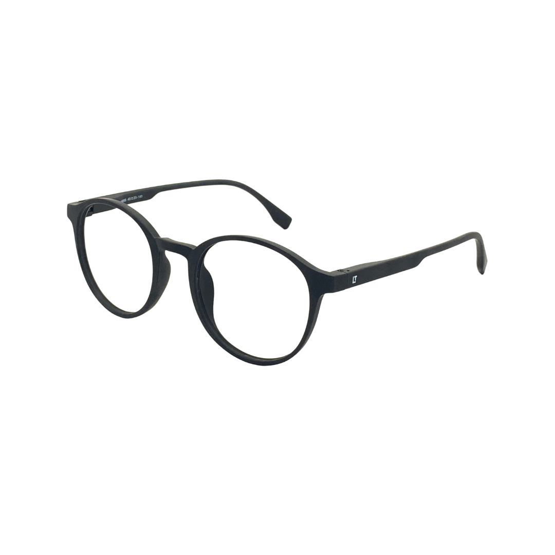 Essentials Round Unisex Eyeglasses 18886