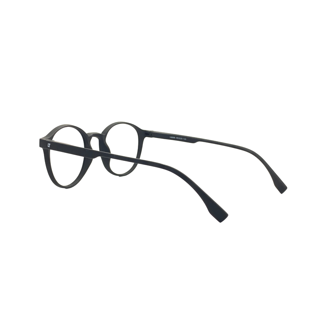 Essentials Round Unisex Eyeglasses 18886