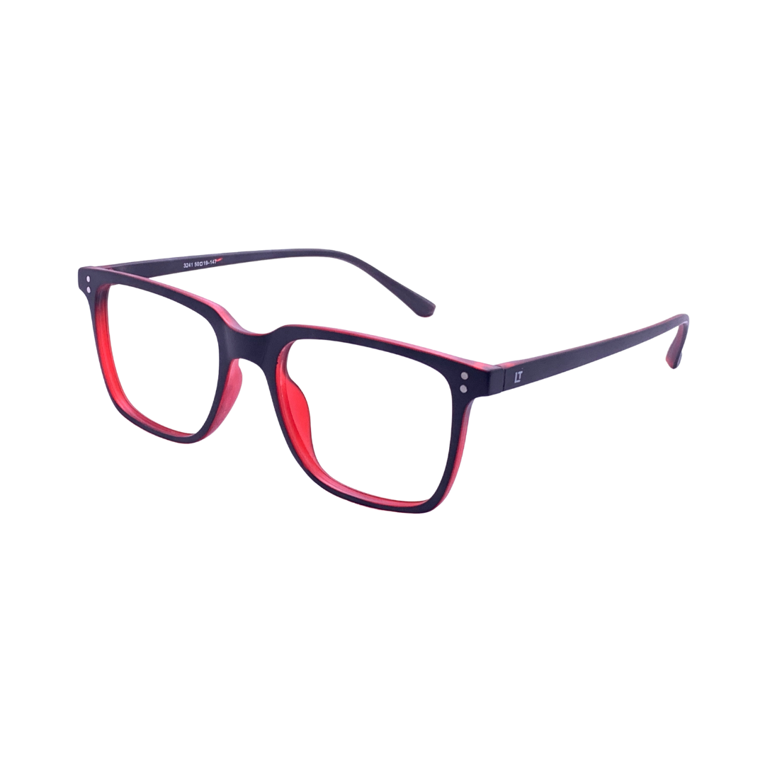 Essentials "Moonlight" Square Unisex Eyeglasses 3241