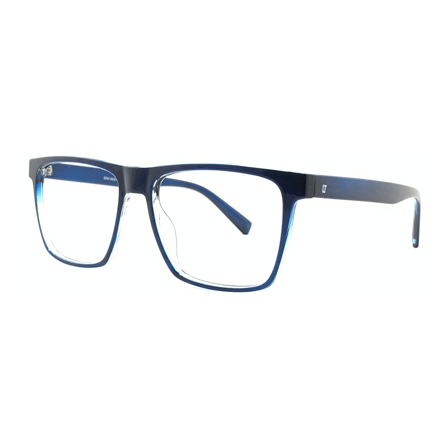 Essentials Tom Square Fiber Unisex Eyeglasses DA3243