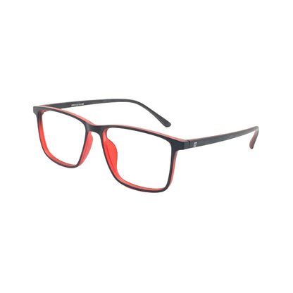 Essentials Rectangle Unisex Bluecut Zero Power Eyeglasses 3253