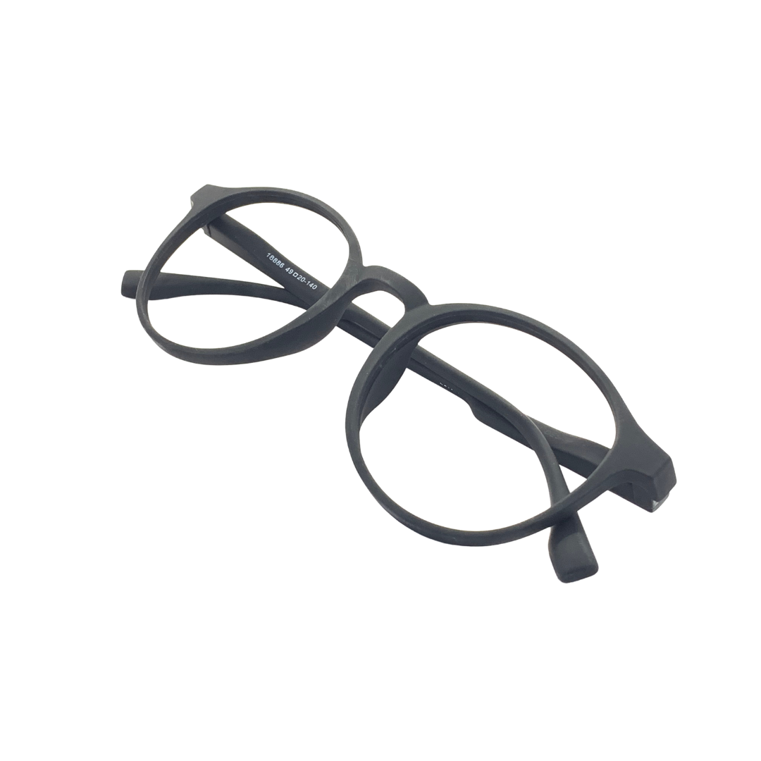 Essentials Round Unisex Eyeglasses 18886