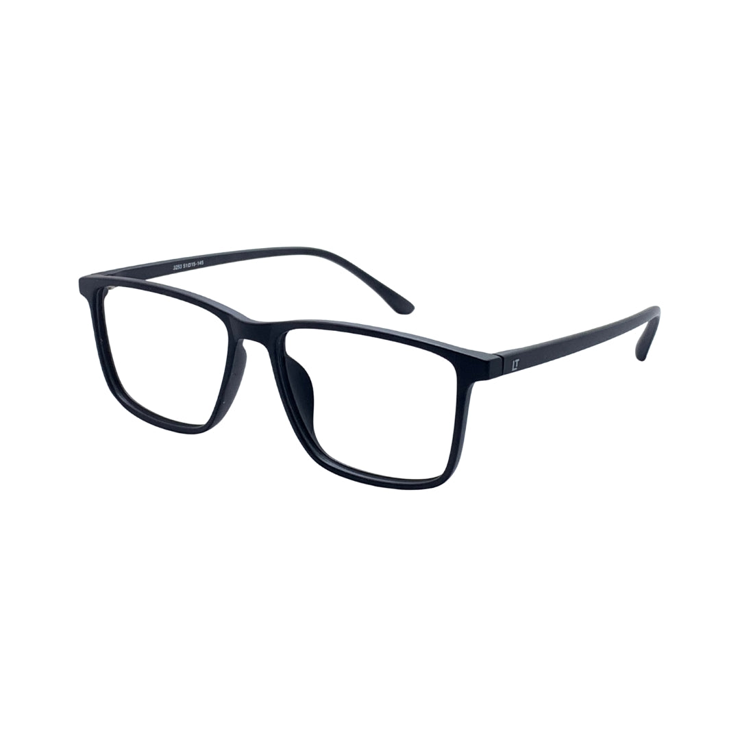 Essentials "Urbex" Rectangle Unisex Eyeglasses 2438