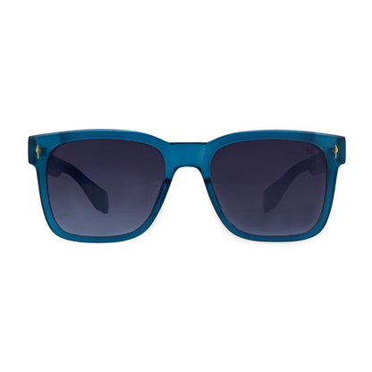 Essentials Jared Marine Square Unisex Sunglasses LN86333 C4M/53