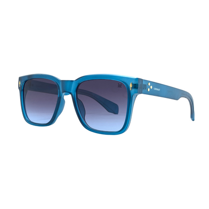 Essentials Jared Marine Square Unisex Sunglasses LN86333 C4M/53